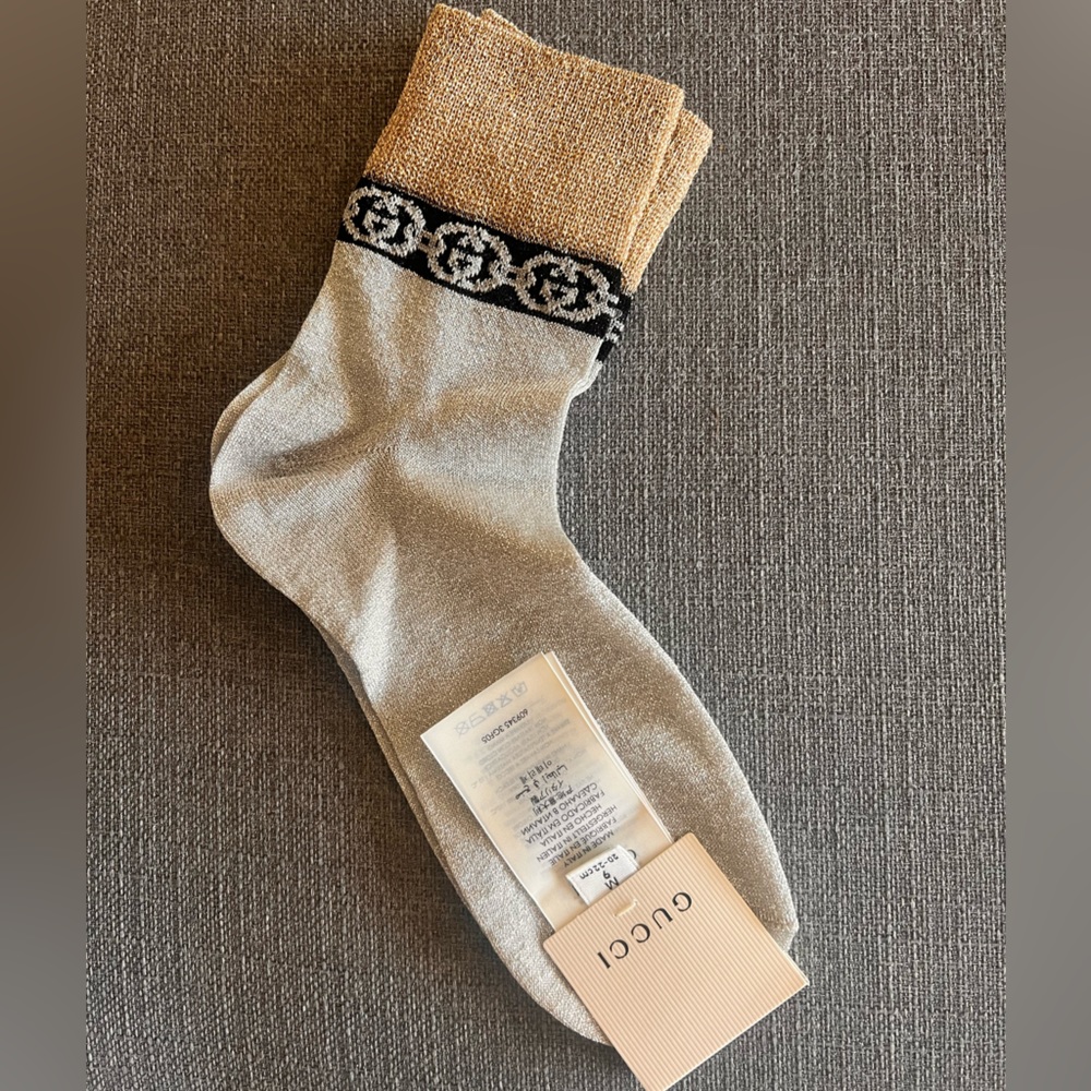 Authentic Gucci women’s socks. Size M